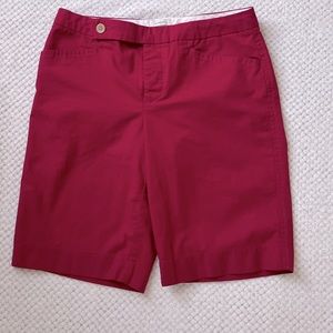 Tommy Hilfiger Shorts - Dark Red 8